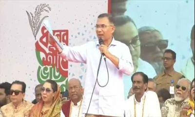 বিএনপি বিশ্বাস করে দেশের সব ক্ষমতার উৎস জনগণ: তারেক রহমান