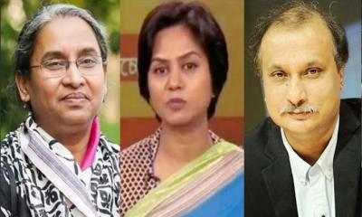 ফারজানা রুপা, মোজাম্মেল বাবু ও দীপু মনিকে গ্রেপ্তার দেখিয়ে কারাগারে প্রেরণ