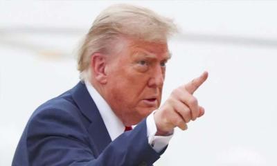 ইরানের গ্যাসক্ষেত্র ‘সম্পূর্ণ উড়িয়ে দেওয়ার’ হুমকি ট্রাম্পের