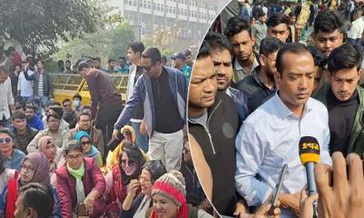 ছাত্রদলের ইসি ঘেরাও কর্মসূচি