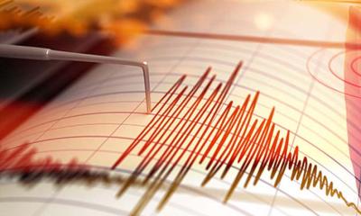 পাঁচদিনের মাথায় আজও তিন ভূমিকম্প