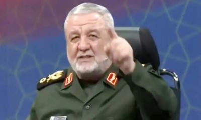 ট্রাম্পকে ‘অজানা অস্ত্রের’ হুমকি ইরানের রেভোল্যুশনারি গার্ডের