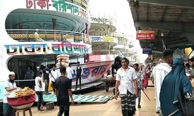 নৌপথে ঈদযাত্রা নিরাপদ করতে যেসব প্রস্তুতি সরকারের