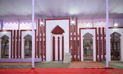 প্রস্তুত জাতীয় ঈদগাহ, প্রধান জামাত সকাল সাড়ে ৭টায়