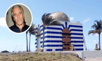 পবিত্র কাবার নিদর্শন দিয়ে দ্বীপে ‘মসজিদ’ বানান এপস্টেইন!