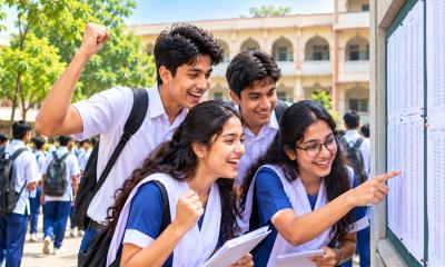 ১০ বছরে সর্বনিম্ন এবারের পাসের হার