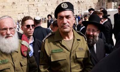 নিজের বাহিনী নিয়ে যে সতর্কবার্তা দিলেন ইসরায়েলি সেনাপ্রধান