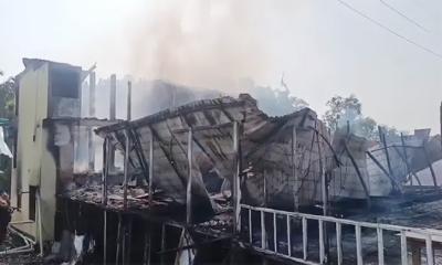 উখিয়ার ইনানীতে রিসোর্টে আগুন, ৫ পর্যটকের মৃত্যু