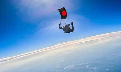 সর্বাধিক পতাকা হাতে প্যারাস্যুটিং, বাংলাদেশের বিশ্বরেকর্ড