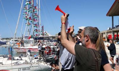 গাজামুখী ‘গ্লোবাল সুমুদ ফ্লোটিলা’ আটকে দিলো ইসরায়েল, উত্তেজনা তুঙ্গে