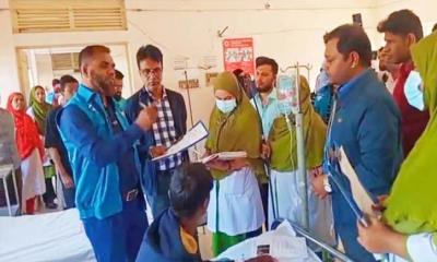 গাজীপুরের শ্রীপুর স্বাস্থ্য কমপ্লেক্সে দুদকের হানা