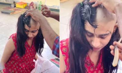 বিয়ে থেকে নিস্তার পেতে তরুণীর কাণ্ড!