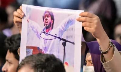 ঢাকায় পৌঁছালো ওসমান হাদির মরদেহ