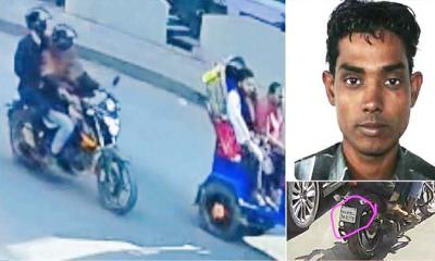 হাদির ওপর হামলায় ব্যবহৃত মোটরসাইকেলের মালিক আটক