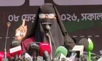 হাদির বোন পরিচয়ে নাহিদের পক্ষে বক্তব্য, জানা গেল নারীর পরিচয়