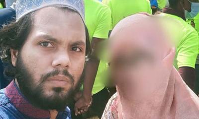 এবার মুখ খুললেন ওসমান হাদির স্ত্রী