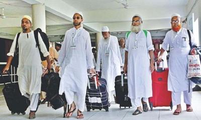 সৌদি পৌঁছেছেন ২৯ হাজার ৩১৫ বাংলাদেশি হজযাত্রী
