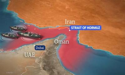 হরমুজে জাহাজ চলাচলে নতুন প্রস্তাব দিলো ইরান