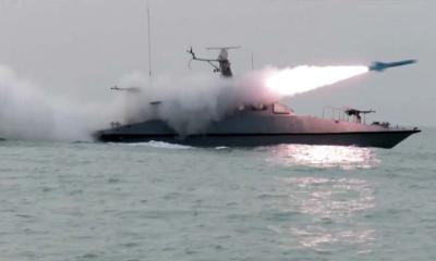 গুলি ও ক্ষেপনাস্ত্র হামলা, হরমুজে আটকা বহু জাহাজ