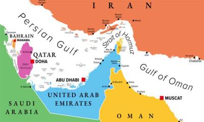 যুদ্ধবিরতি লঙ্ঘনের অভিযোগে হরমুজ প্রণালি খুলছে না ইরান