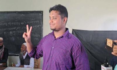ভোটেও ইতিহাস গড়লেন হাসনাত আবদুল্লাহ