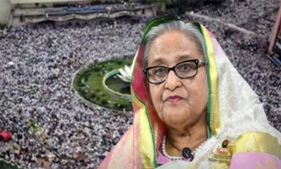 হাসিনাসহ ৪১ জনের বিরুদ্ধে আনুষ্ঠানিক অভিযোগ দাখিল