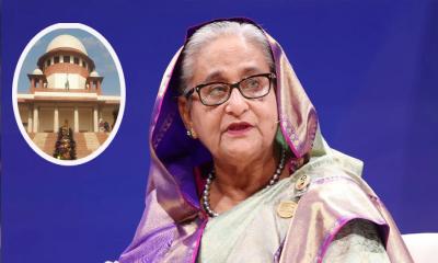হাসিনার ফিরে আসার চূড়ান্ত সিদ্ধান্ত নেবেন ভারতের আদালত