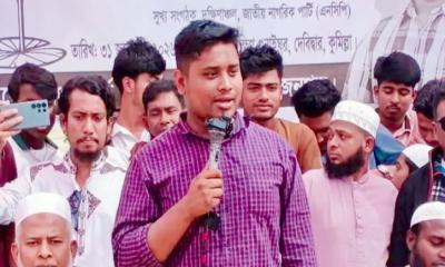 বিজয়ী হয়েই যে হুঁশিয়ারি দিলেন হাসনাত