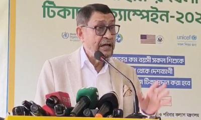 ‘শুধু ওষুধ দিয়ে মানুষকে ভালো করা যাবে না’