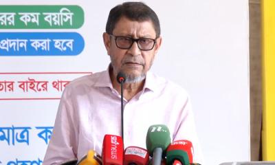 ১ কোটি ৮৫ লাখ শিশুকে হামের টিকা দেয়া হয়েছে: স্বাস্থ্যমন্ত্রী
