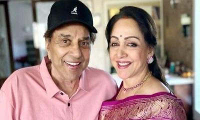 ধর্মেন্দ্রের মৃত্যু নিয়ে অবশেষে হেমার প্রতিক্রিয়া