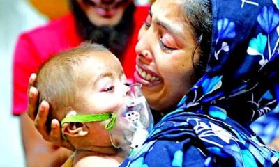 চার জেলায় হামের উপসর্গ নিয়ে ৪ শিশুর মৃত্যু