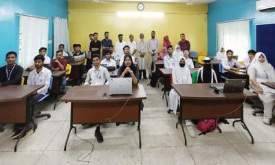 খিলগাঁও মডেল বিশ্ববিদ্যালয় কলেজের আইটি  ক্লাবের যাত্রা শুরু