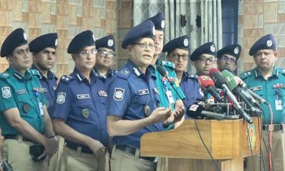 চাঁদাবাজি নির্মূলে শিগগিরই নতুন আইন আসছে : আইজিপি