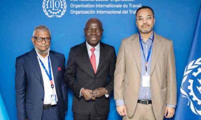 বাংলাদেশে কর্মসংস্থান সৃষ্টিতে আইএলওর সহযোগিতার আশ্বাস