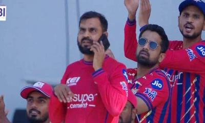 বড় বিতর্কের মুখে পড়েছে লক্ষ্ণৌ সুপার জায়ান্টস