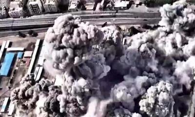 বিপ্লবী গার্ডের হেডকোয়ার্টার ধ্বংসের দাবি যুক্তরাষ্ট্র-ইসরাইলের