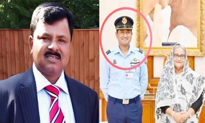 উইং কমান্ডার সাইফকে গ্রেপ্তার দেখিয়ে কারাগারে পাঠানোর নির্দেশ