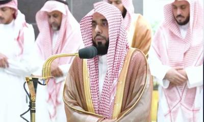 তারাবির সময় হঠাৎ অসুস্থ কাবার ইমাম