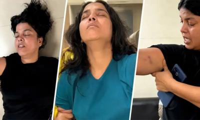 মুসলিম হওয়ায় দুই নারী সাংবাদিককে বেধড়ক পেটানোর অভিযোগ