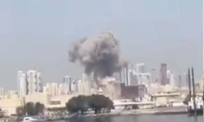 বাহরাইন, আবুধাবি, কাতার ও সৌদির মার্কিন ঘাঁটিতে একাধিক বিস্ফোরণ