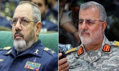 ইরানের প্রতিরক্ষামন্ত্রী-আইআরজিসি কমান্ডার নিহত: রয়টার্স