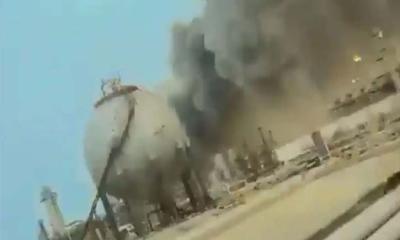 সতর্কবার্তা উপেক্ষা করেই সৌদির তেলখনিতে ইরানের হামলা