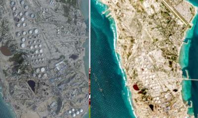 এবার ইরানের খারগ দ্বীপে বোমা হামলা করল যুক্তরাষ্ট্র