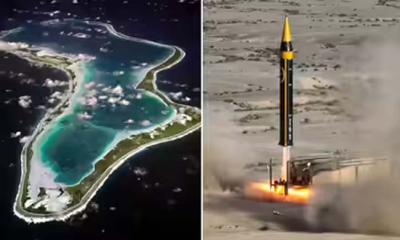 ভারত মহাসাগরে মার্কিন-যুক্তরাজ্য ঘাঁটিতে ইরানের ক্ষেপণাস্ত্র হামলা