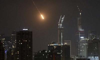 ফের ইরানের বিধ্বংসী আঘাত