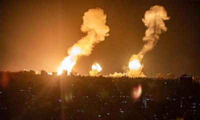 ট্রাম্পের হুমকিকে পাত্তা না দিয়ে কুয়েত-ইসরায়েলে ভয়াবহ হামলা