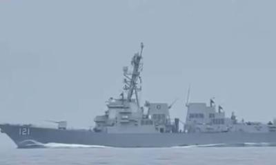 ইরান ক্ষেপণাস্ত্র তাক করতেই হরমুজ থেকে ‘পালাল’ মার্কিন যুদ্ধজাহাজ