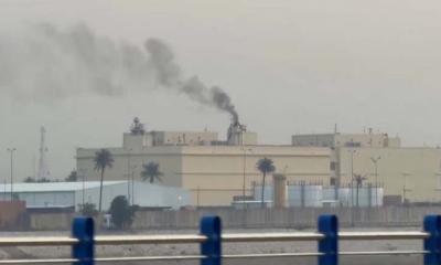 ইরাকে মার্কিন দূতাবাসে ক্ষেপণাস্ত্র ও ড্রোন হামলা