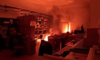 ইসরাইলি অস্ত্র কারখানায় অগ্নিসংযোগ, নেপথ্যে করা?